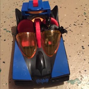 Batman Imaginext car and figure